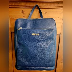 Tuscany Soft Leather Backpack Purse